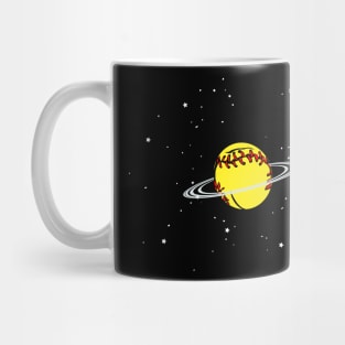 softball lover funny shirt Mug